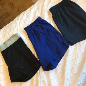 athletic shorts bundle